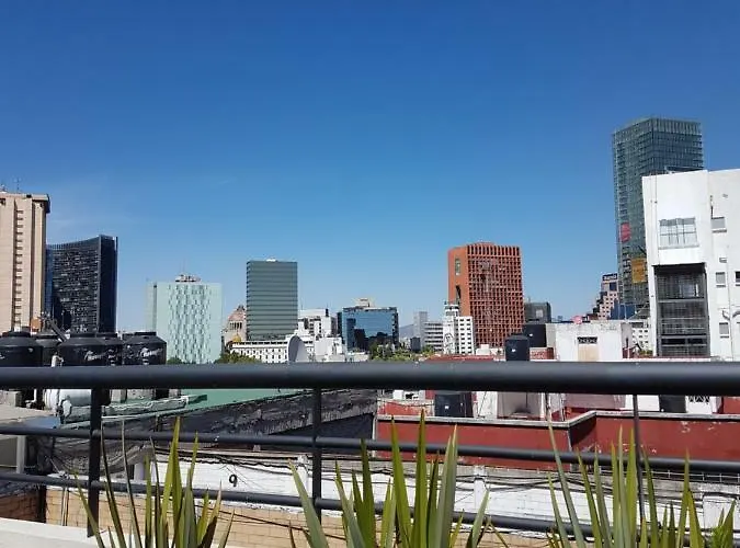Mexico City Apartment Near Reforma