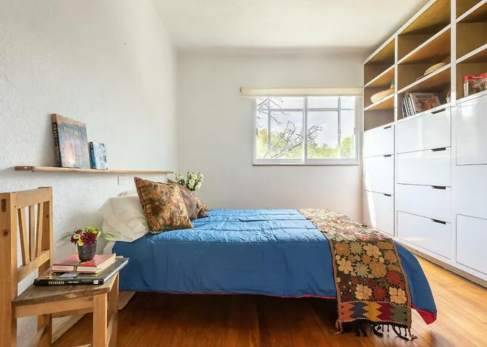 Loft Contemporaneo A 50M De La Plaza Principal De Coyoacan