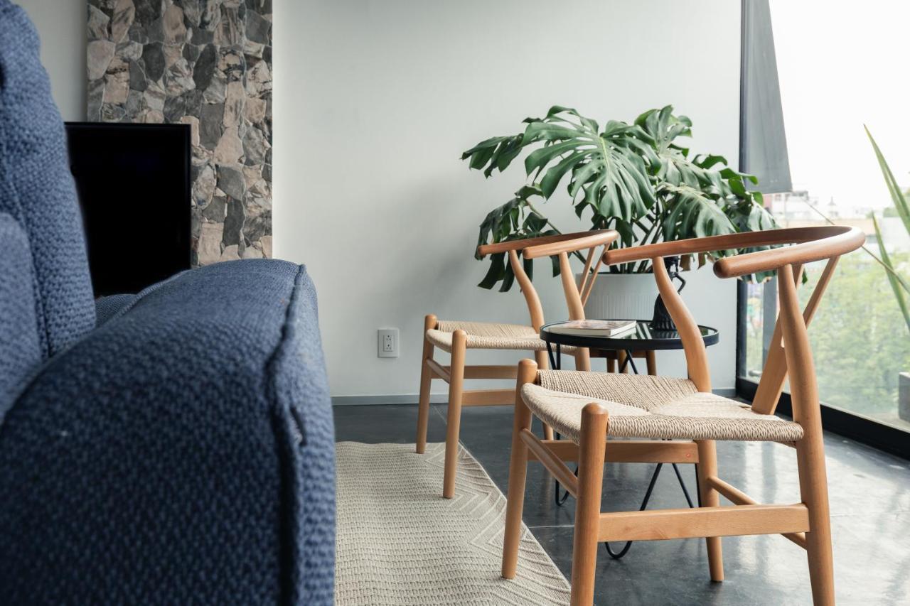 Apartamento Hip And Cozy 2br Apt In The Heart Of Condesa