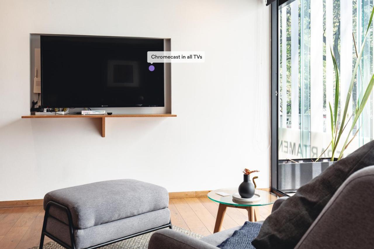 Inn Casai Bright Designer With Balcony In Polanco
