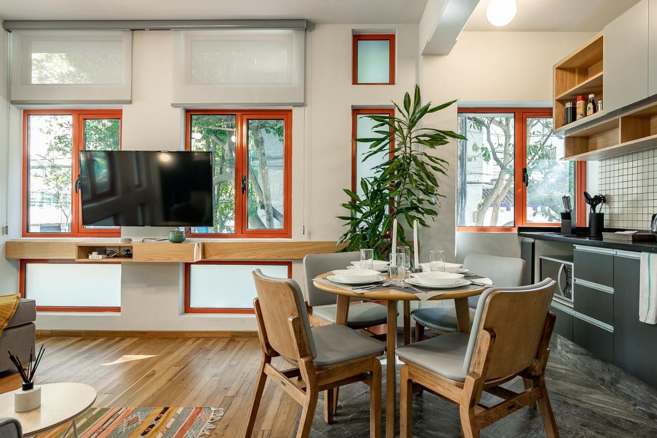 Beautiful New, Modern In La Condesa! Apartamento *