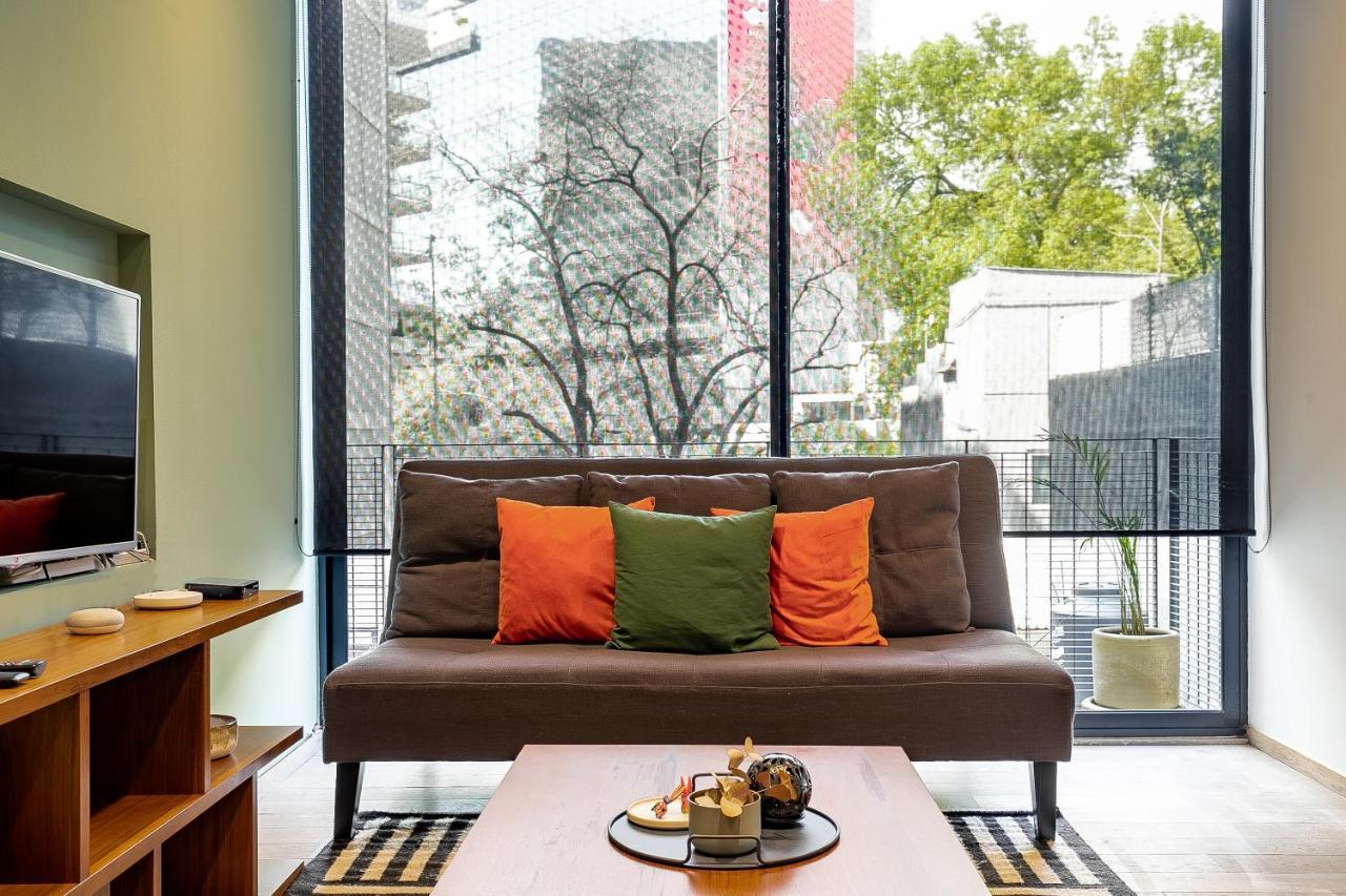 Apartamento Luxury 2br Apt. In Polanco W/balcony *