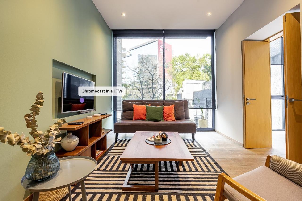 Luxury 2br Apt. In Polanco W/balcony Apartamento