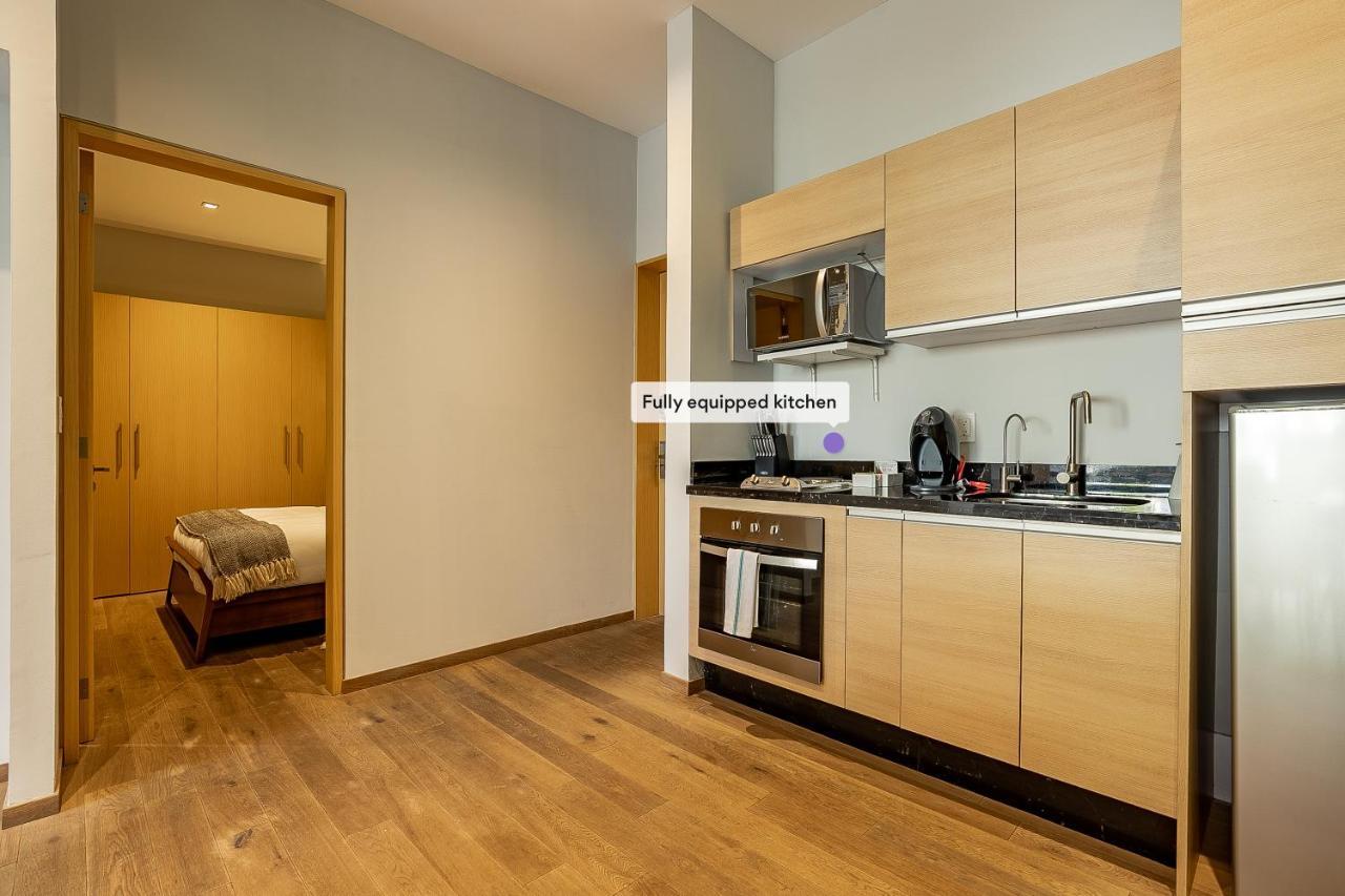 Apartamento Luxury 2br Apt. In Polanco W/balcony México DF