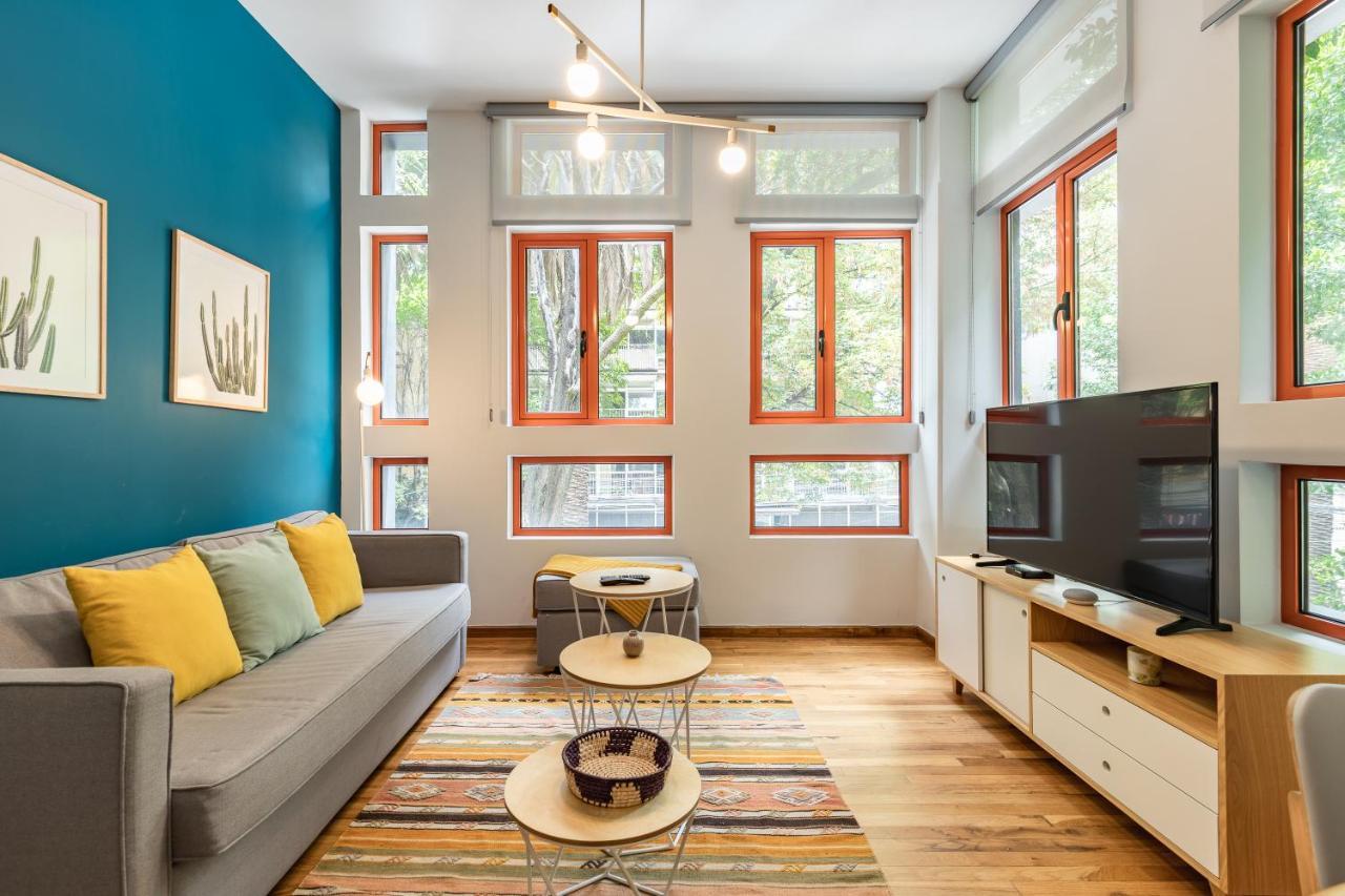 Apartamento Beautifully Designed, Hi Tech In La Condesa *