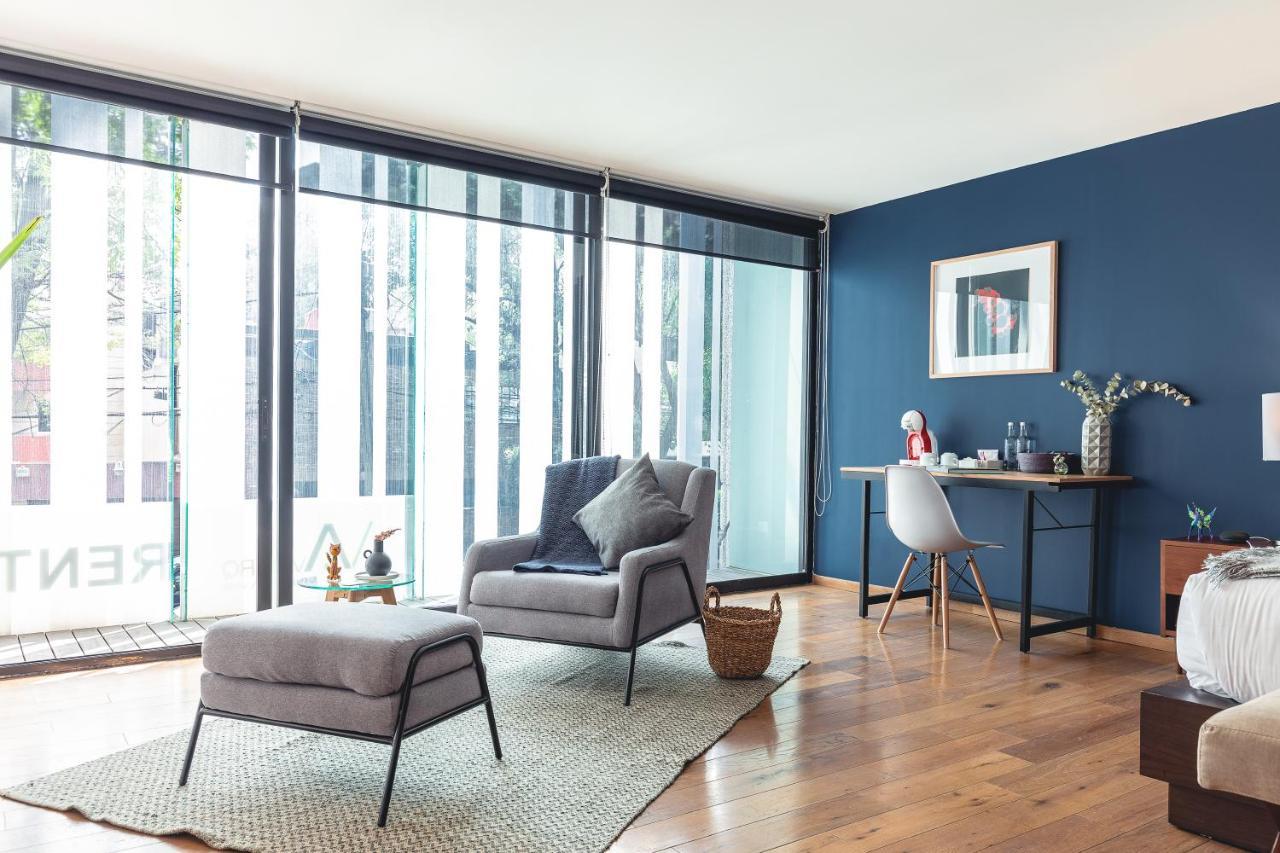 Casai Bright Designer With Balcony In Polanco