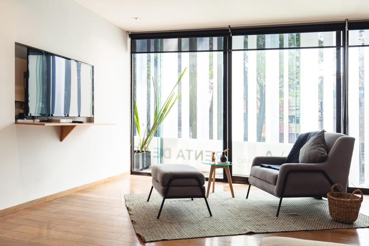 Casai Bright Designer With Balcony In Polanco Inn