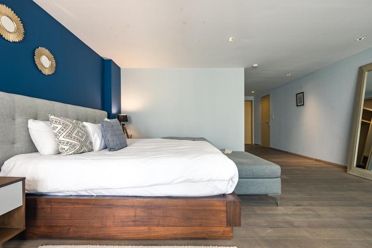 Inn Luxurious With Balcony In Polanco *