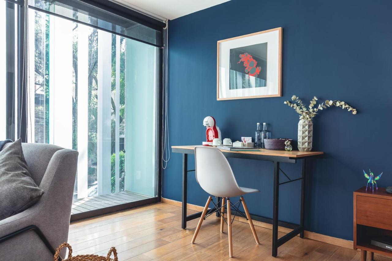 Casai Bright Designer With Balcony In Polanco Inn *