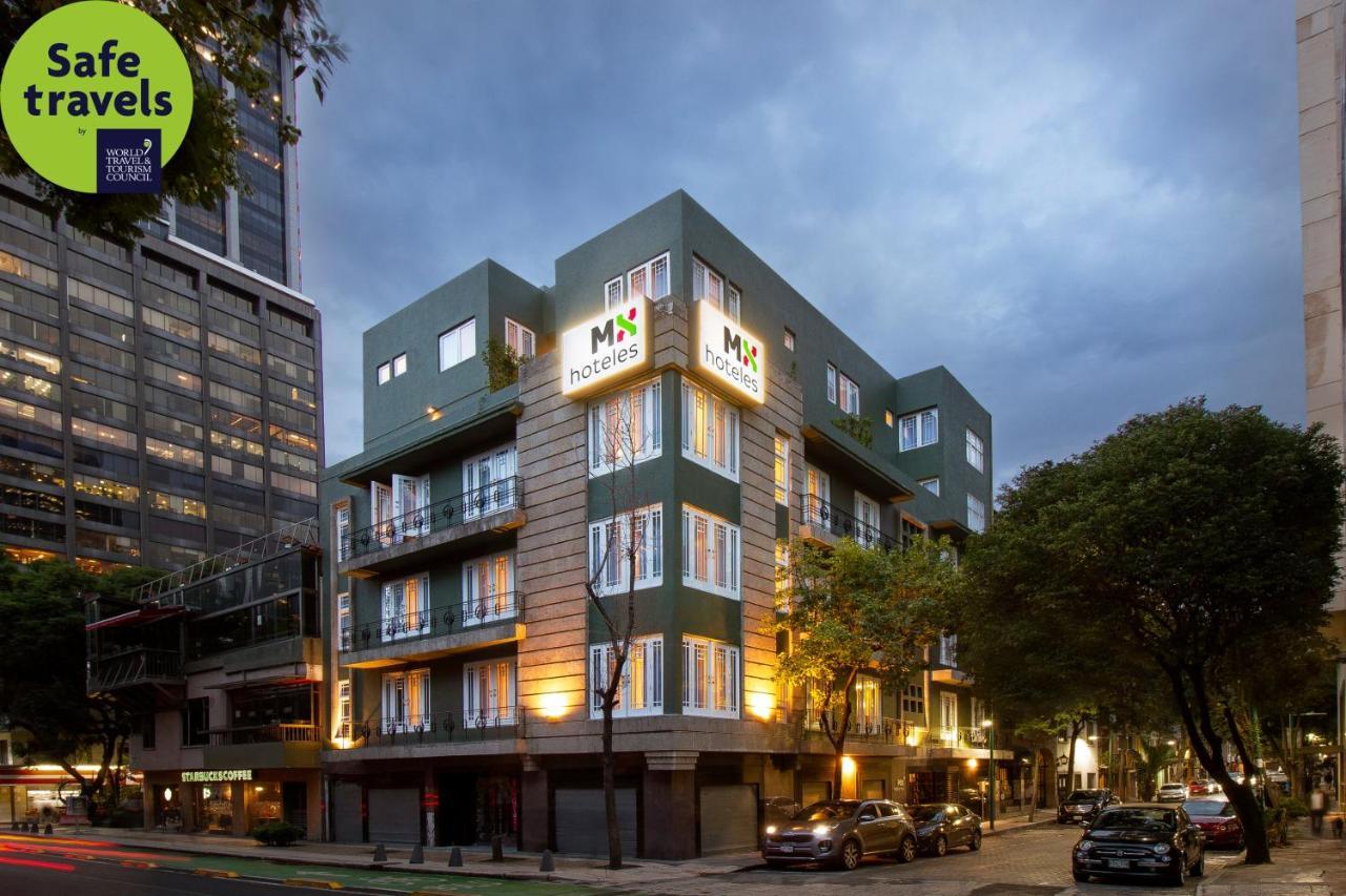 Mx Mas Reforma Hotel 4*