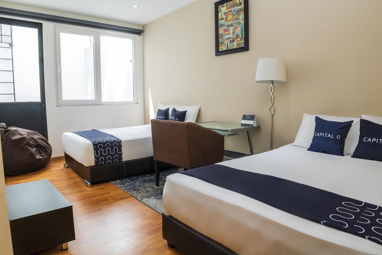 Hotel Caravansaro Goldsmith 126 Mexico City