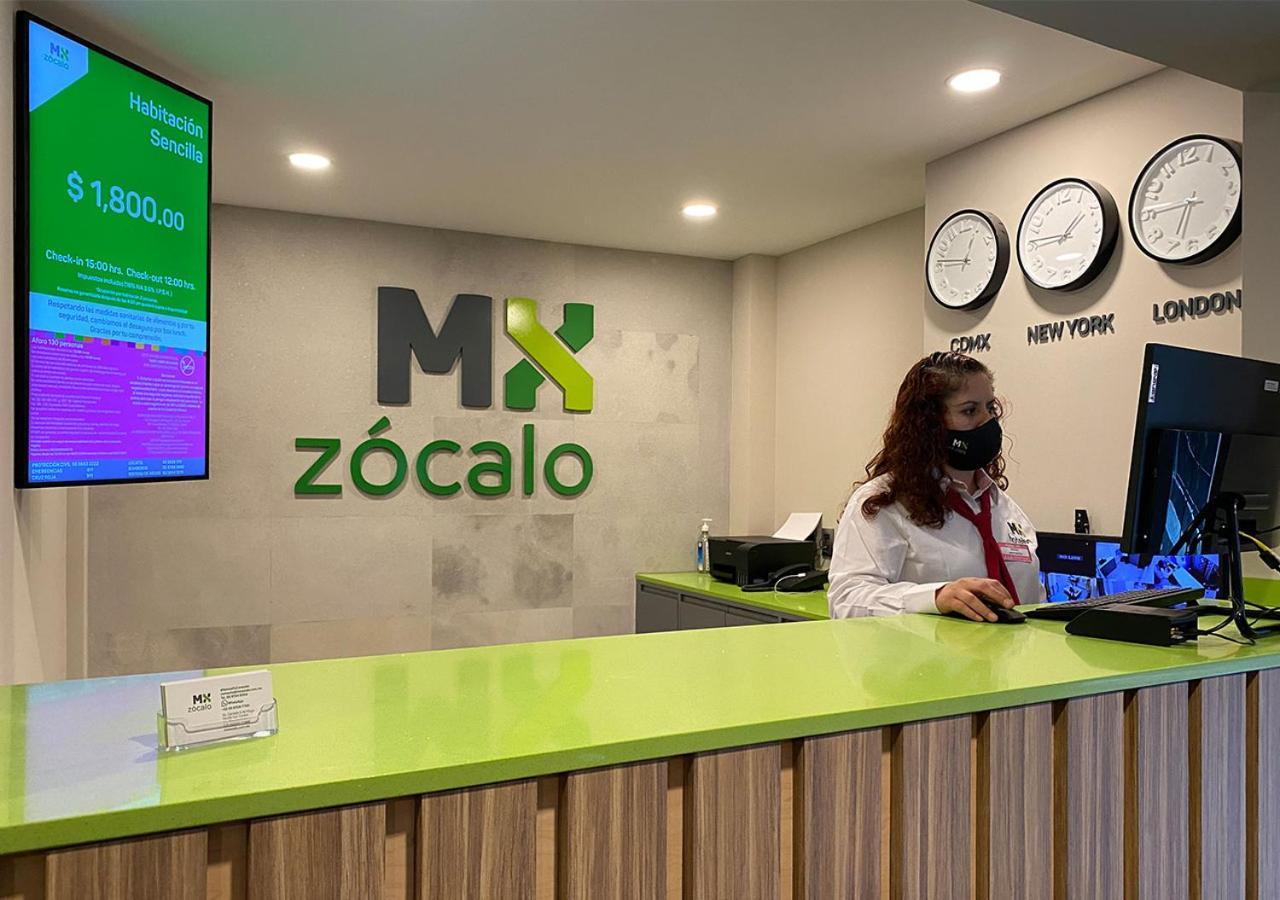 Mx Zócalo Hotel 3*