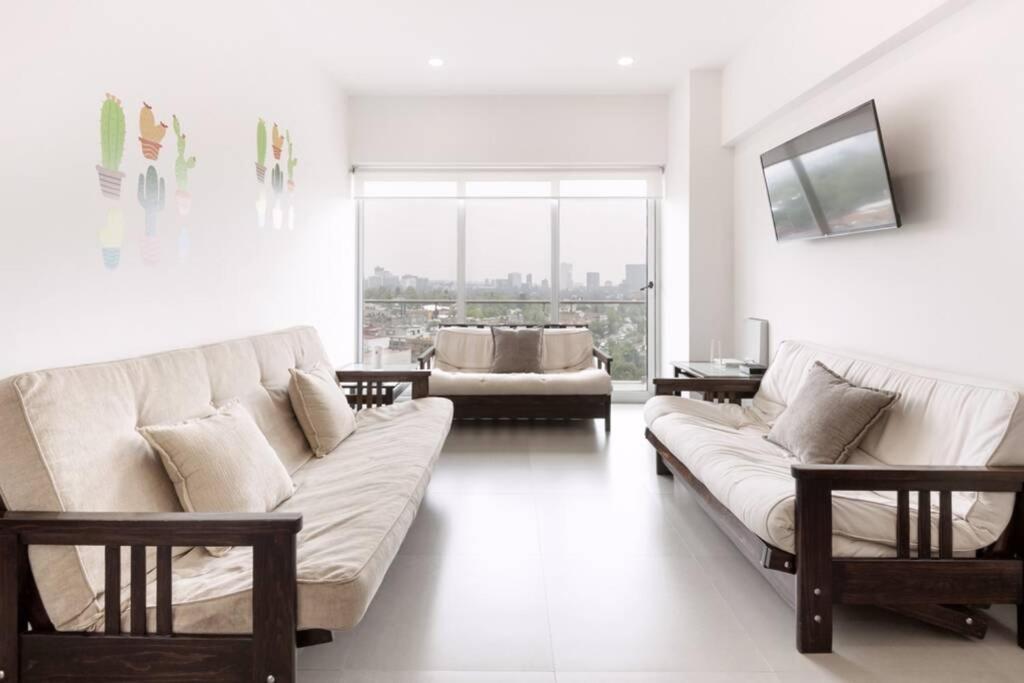 Apartamento San Angel - Unam 2parking 3br 2ba Cidade do México