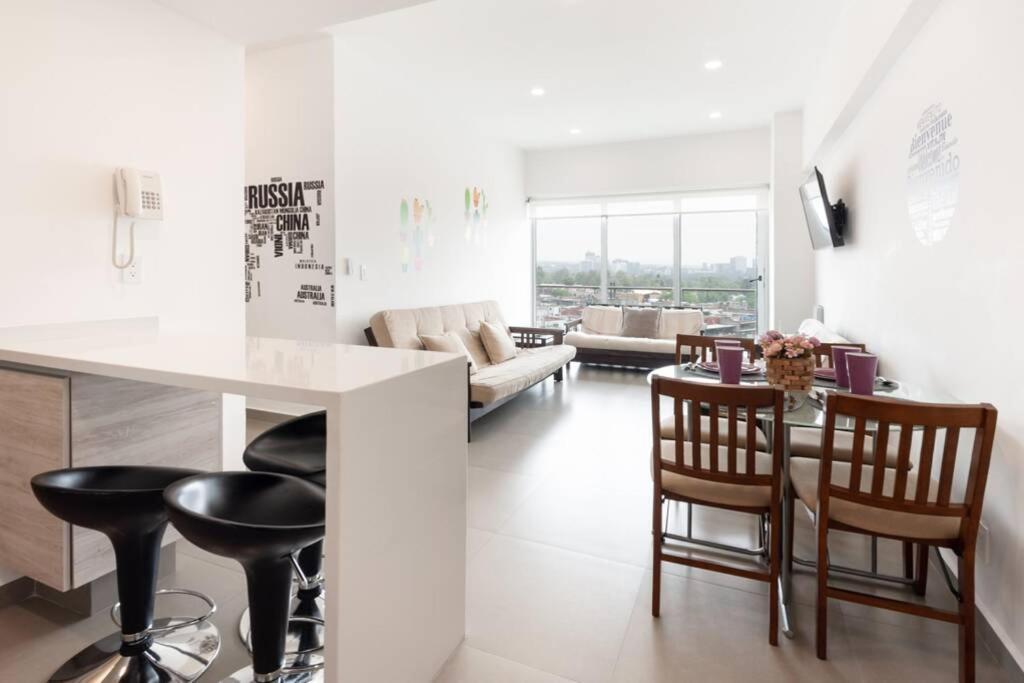 San Angel - Unam 2parking 3br 2ba Apartamento *