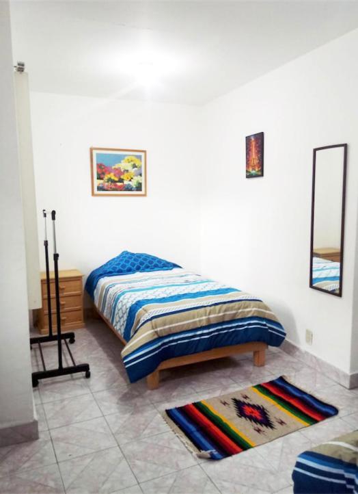 Pensión Terraza Tlalpan-acoxpa