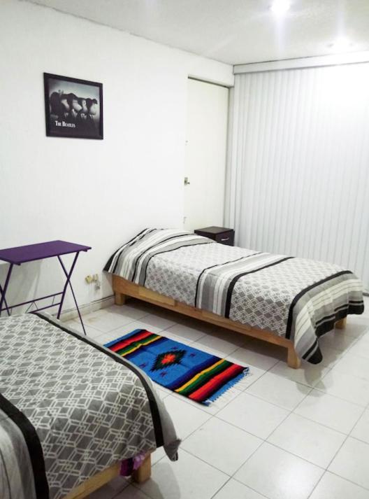Pensión Terraza Tlalpan-acoxpa *