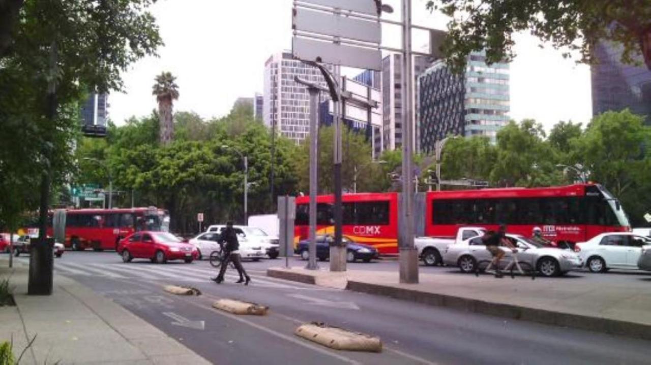 Apartamento Completo 2br Y 2baño Una Cuadra De Reforma Y Zona Rosa * México DF