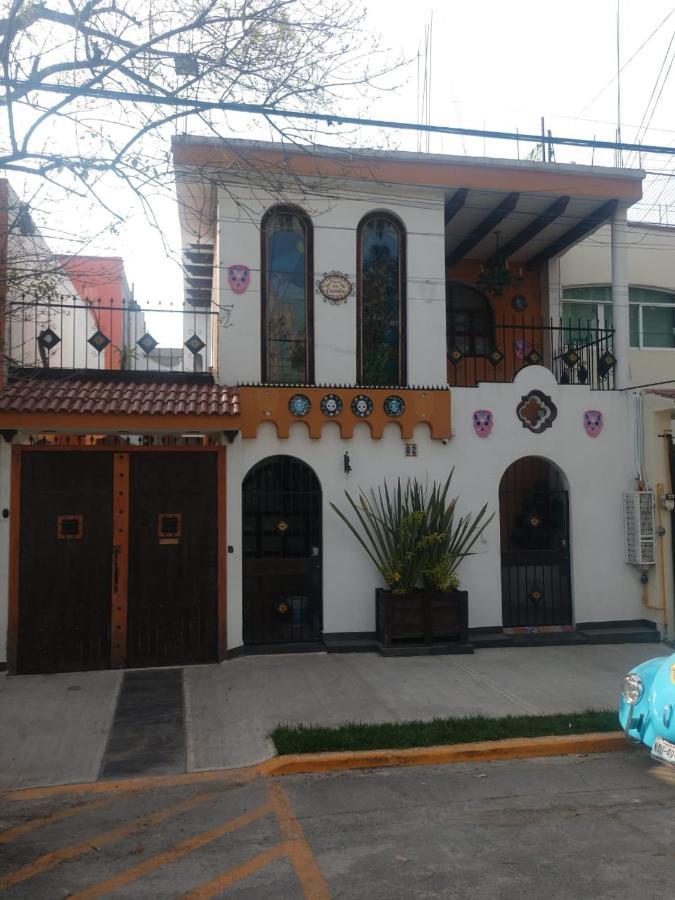 Сasa de vacaciones Casa Mexicana Confortable Piso 2 México DF