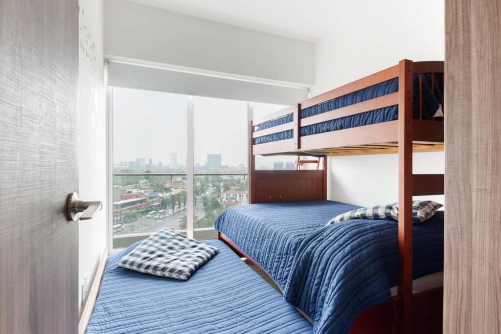 San Angel - Unam 2parking 3br 2ba Apartamento Cidade do México