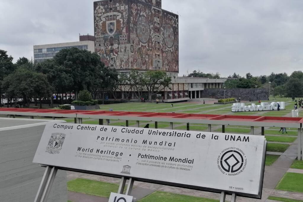 Apartamento San Angel - Unam 2parking 3br 2ba Cidade do México