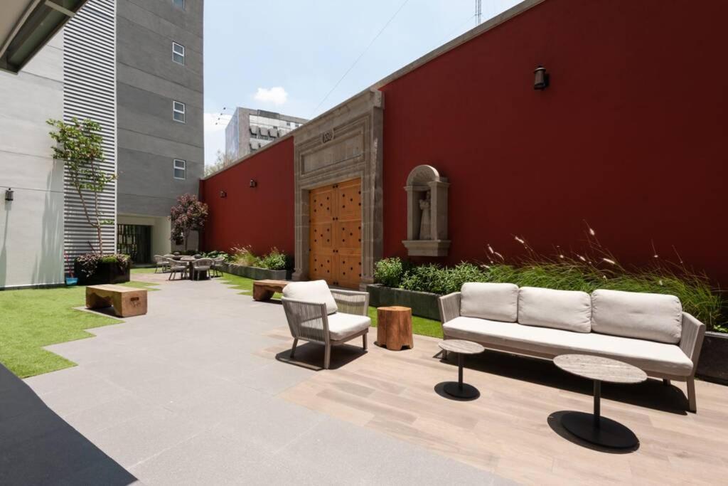 San Angel - Unam 2parking 3br 2ba Apartamento *