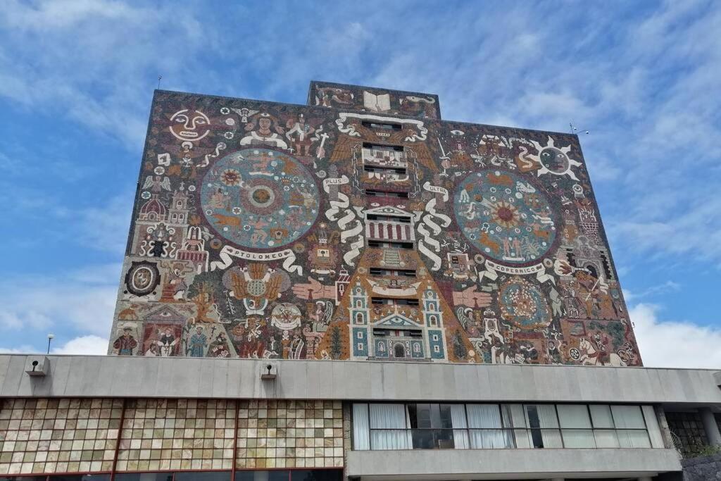 San Angel - Unam 2parking 3br 2ba Apartamento