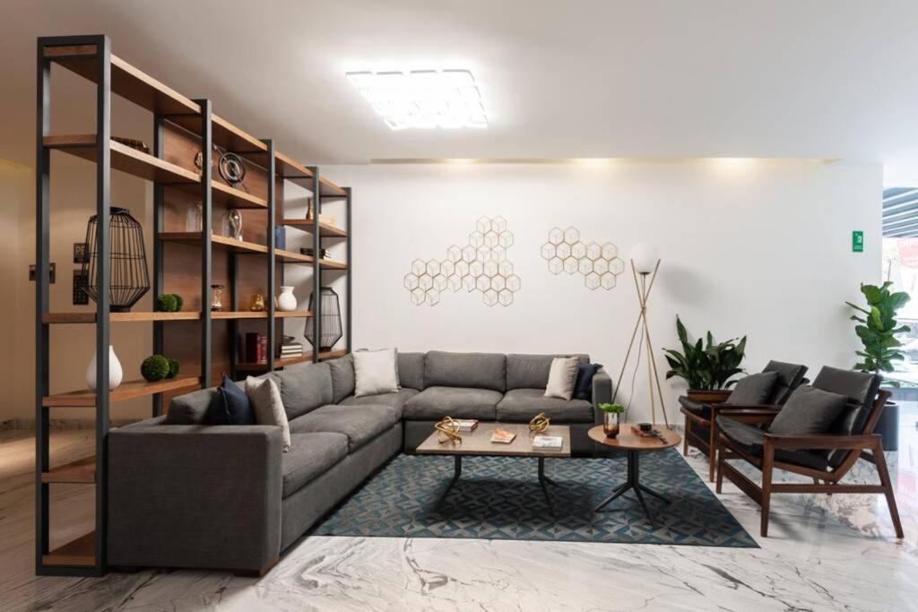 Apartamento San Angel - Unam 2parking 3br 2ba *