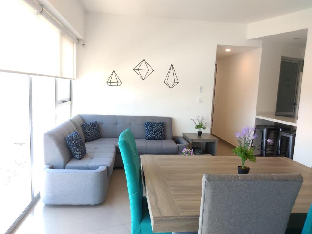 Apartamento San Angel Luxury 2br 2ba 1parking