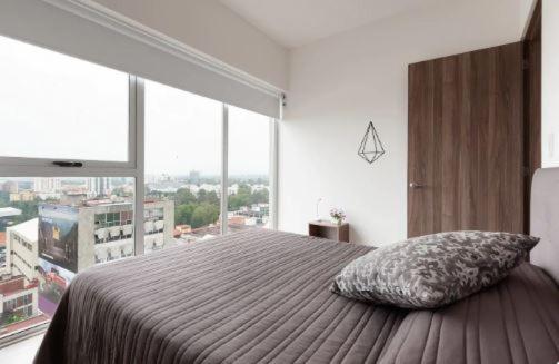 San Angel Luxury 2br 2ba 1parking *