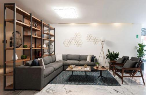 San Angel Luxury 2br 2ba 1parking
