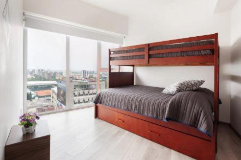 San Angel Luxury 2br 2ba 1parking Apartamento Cidade do México
