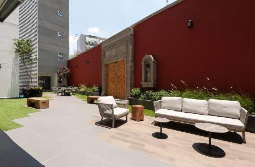 San Angel Luxury 2br 2ba 1parking