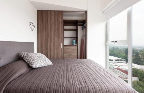 San Angel Luxury 2br 2ba 1parking Apartamento