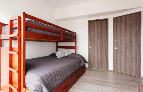 San Angel Luxury 2br 2ba 1parking Apartamento *