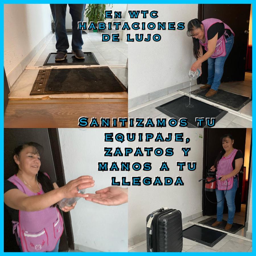Wtc De Lujo En Cdmx Habitación en casa particular