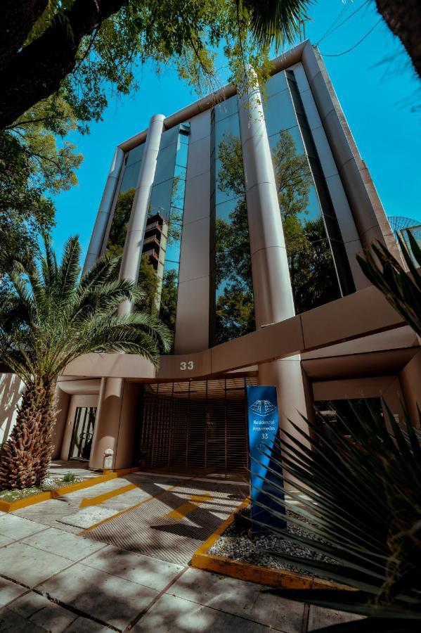 Hotel Arquimedes 33 México DF