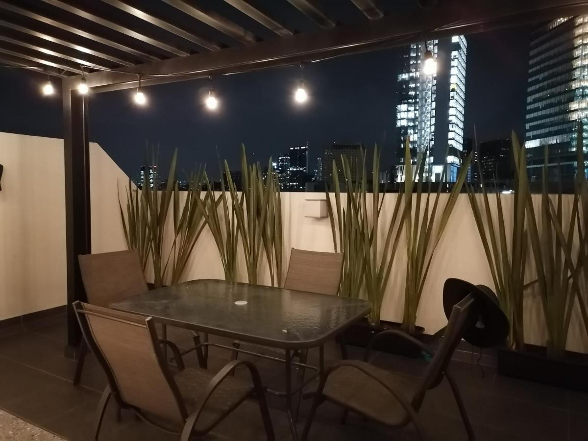 Downtown Depto Con Terraza Privada * México DF