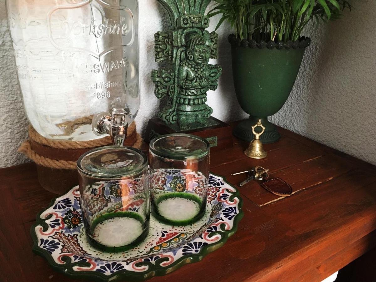 Hospedagem domiciliar La Casa De La Roca. Gran Experiencia Colonial Cidade do México