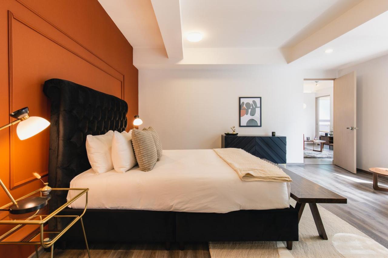 Luxurious 3 Bedroom 2 Ba In Chic Polanco District Apartment