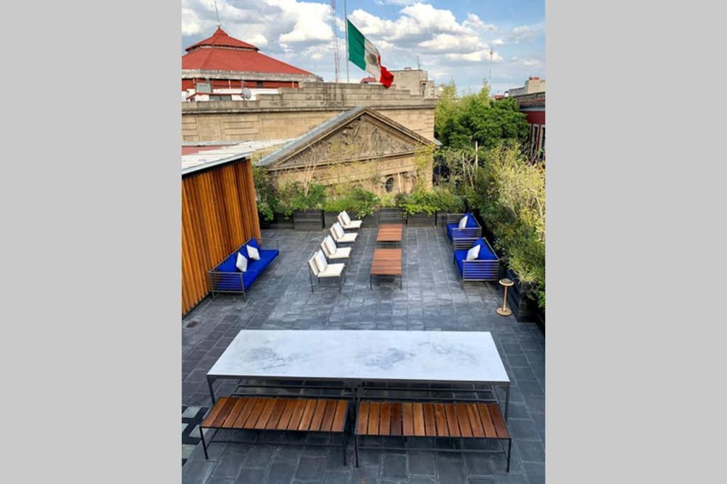 Suites Donceles 32, Depto 117 - Centro Histórico Cdmx