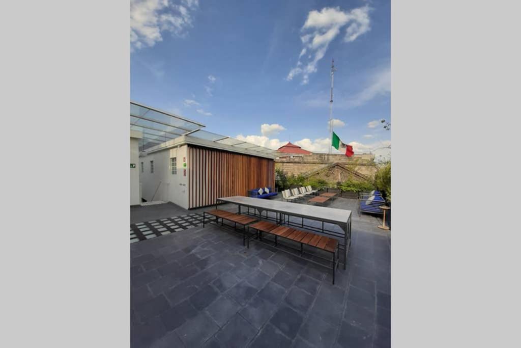 Apartamento Suites Donceles 32, Depto 117 - Centro Histórico Cdmx *