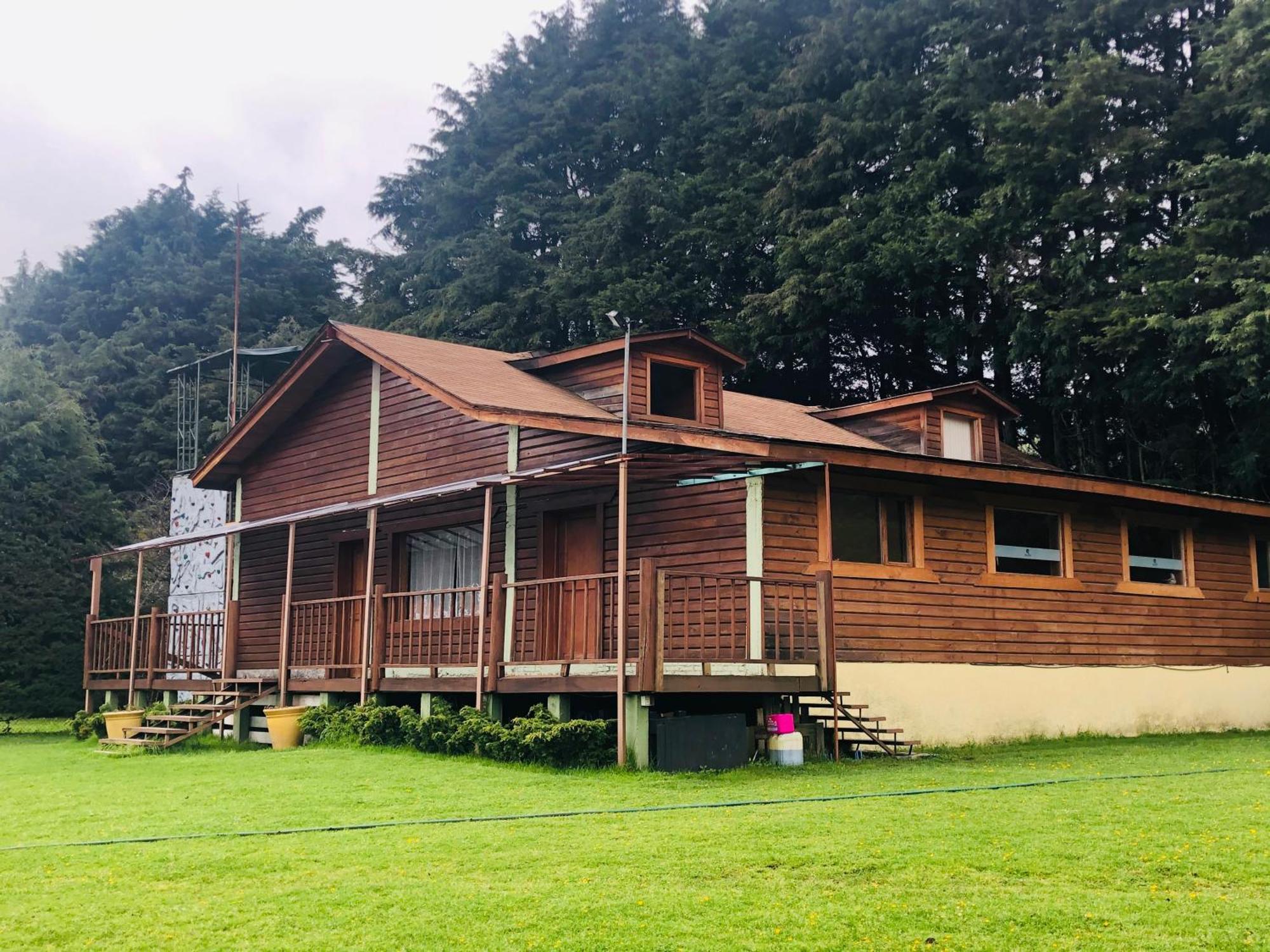 Hotel Ecocamp Ajusco Cidade do México