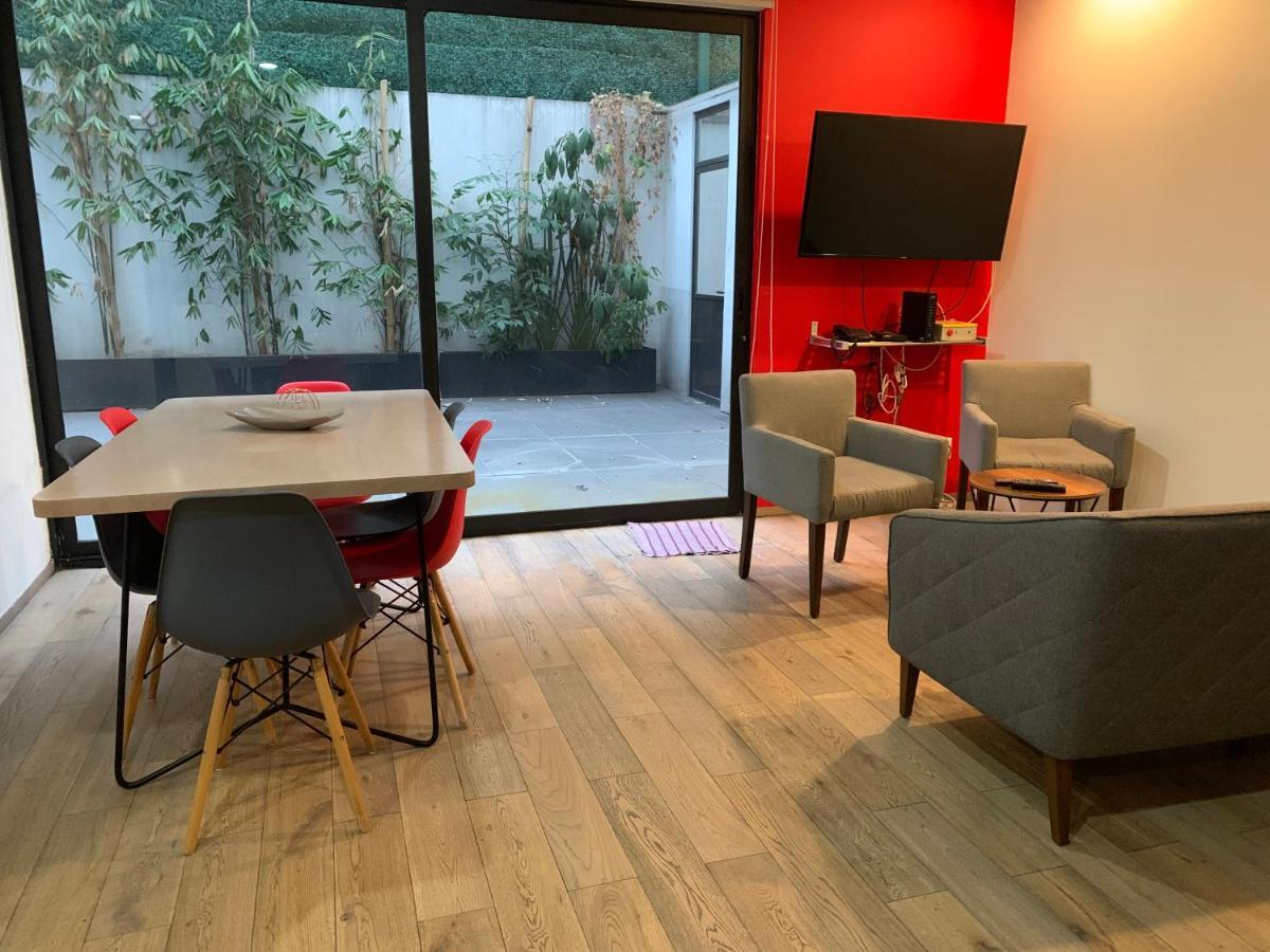 Apartamento Amazing Garden House In Condesa *