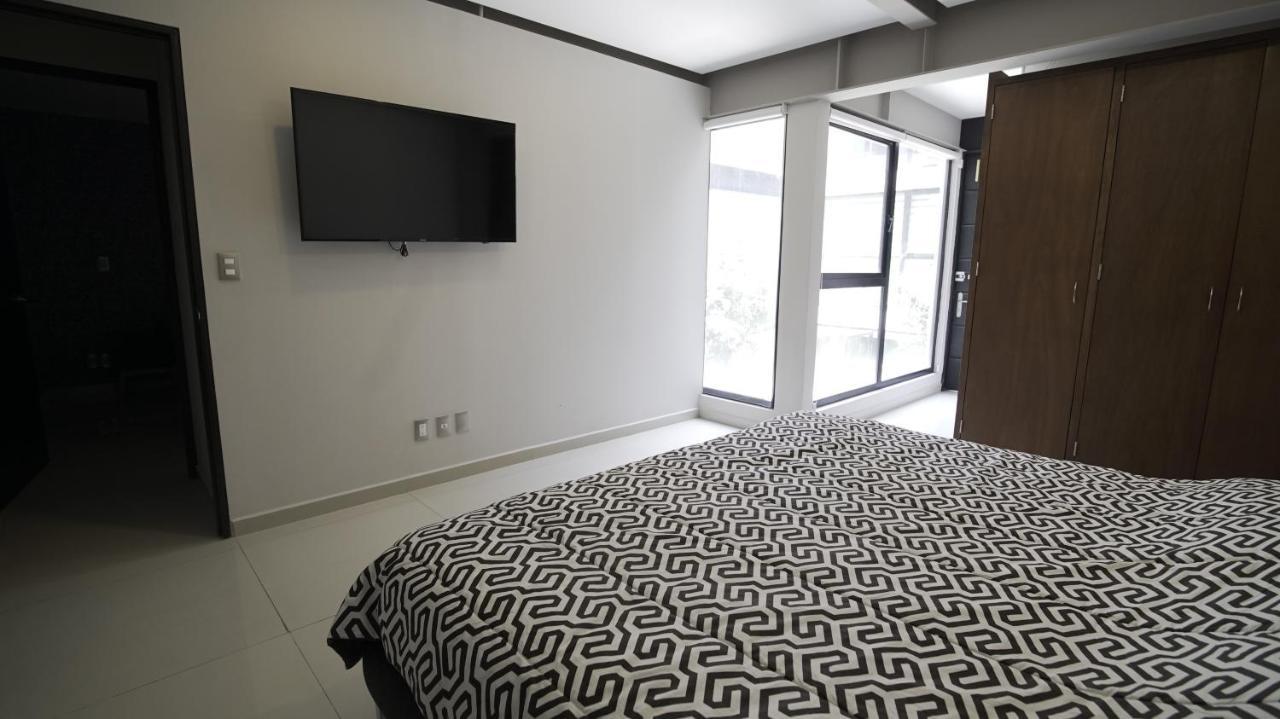 Apartamento 2 Bedroom Garden House Polanco