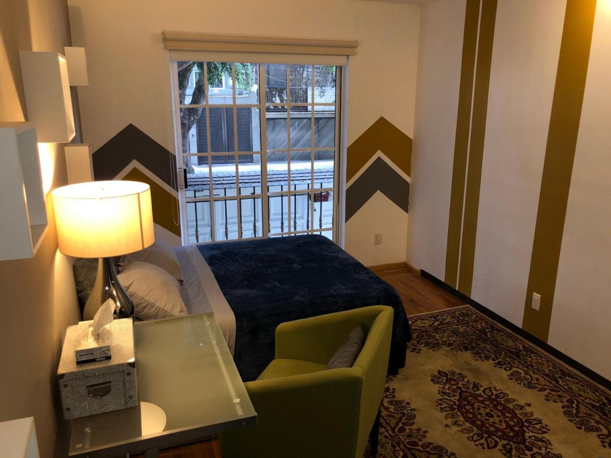 Casa de hóspedes Caravansaro Goldsmith 212 Polanco *