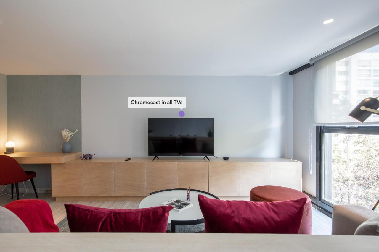 Casai Polanco - Urban Oasis Apartamento *