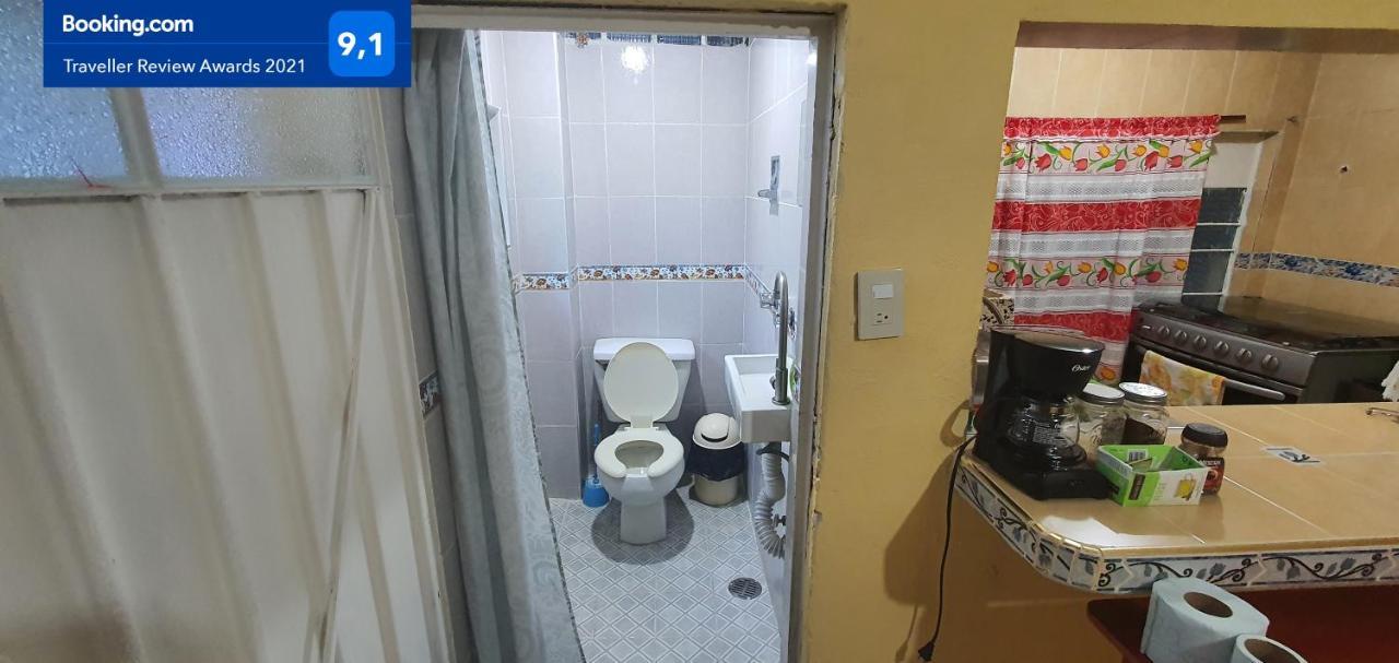 Departamento Comodo Muy Cercano Al Aeropuerto Pensión México DF