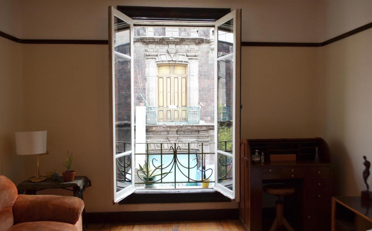 Bonita Habitacion En Departamento Compartido A Dos Calles Del Zocalo Cdmx *