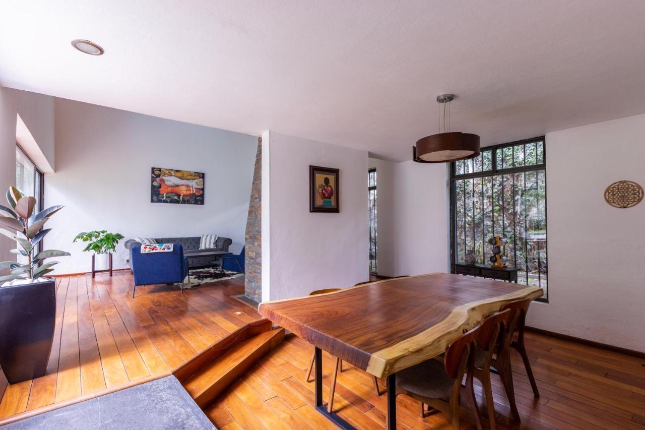Bed & Breakfast Casa Blanca In Coyoacan Mexico City