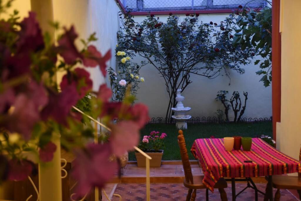 Apartment Departamento Maria Felix - Dpto De 1 Con Bella Terraza Comun - Zona Tranquila En Cdmx